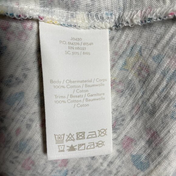 Boden Womens Multicolor Bethany Floral Print Ruffle Trim Sleeveless Sundress 14 - Picture 6 of 12